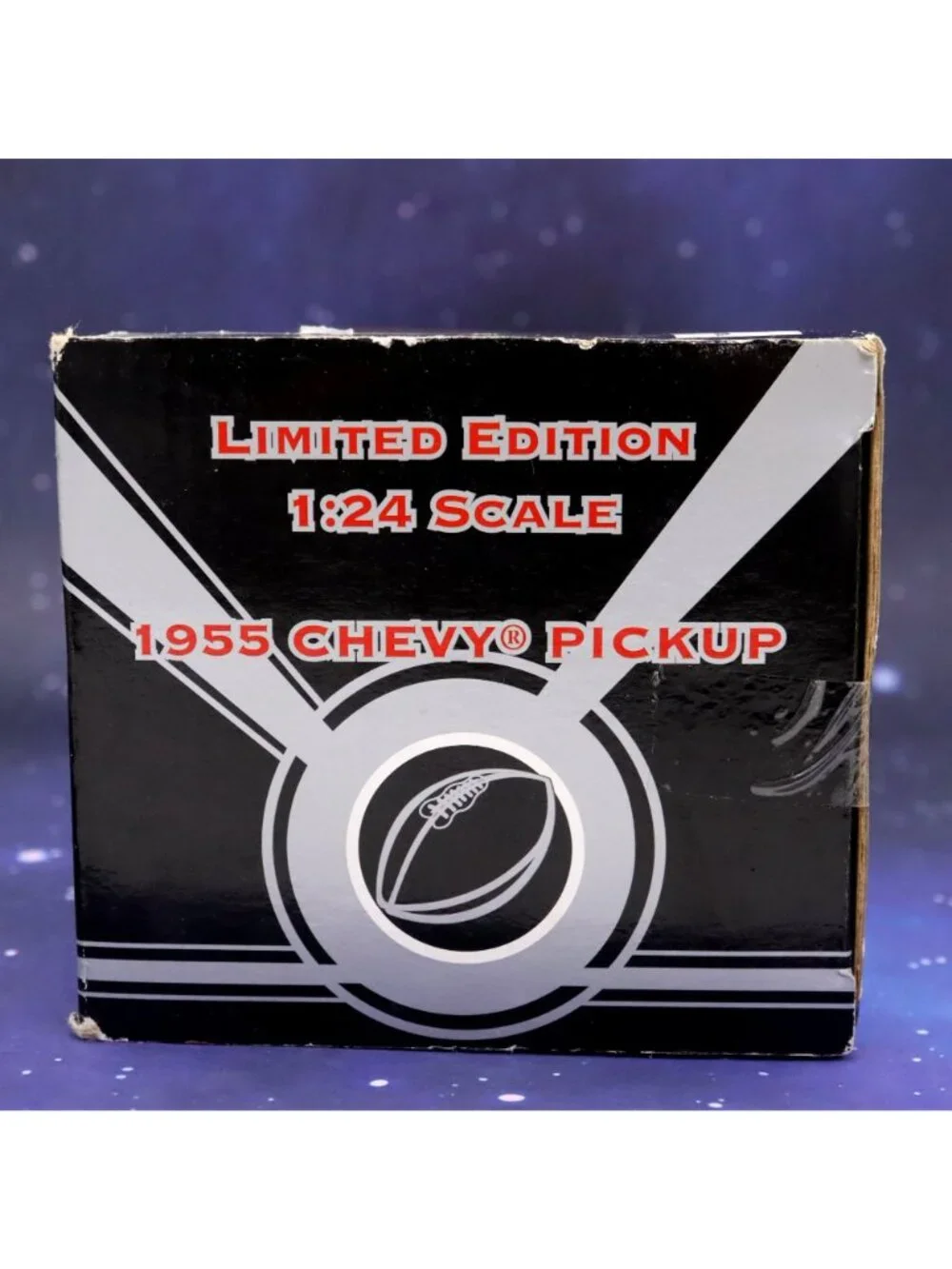 1955 Chevy Pickup Chicago Bears NFL Team Collectible 1:24 Scale Die-Cast Truck